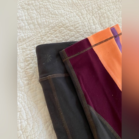 Athleta girl leggings L12 - Picture 2 of 3